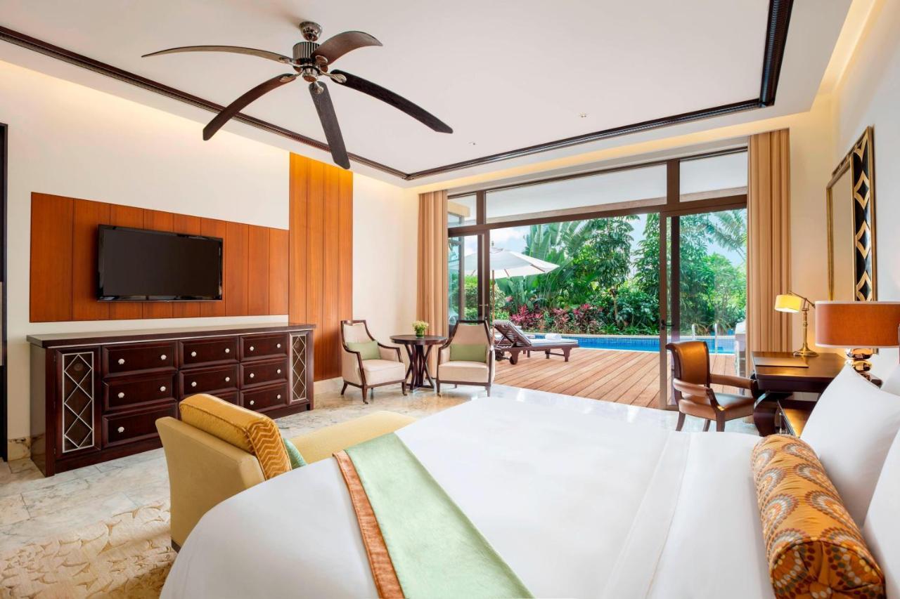 The St. Regis Sanya Yalong Bay Resort Exterior photo