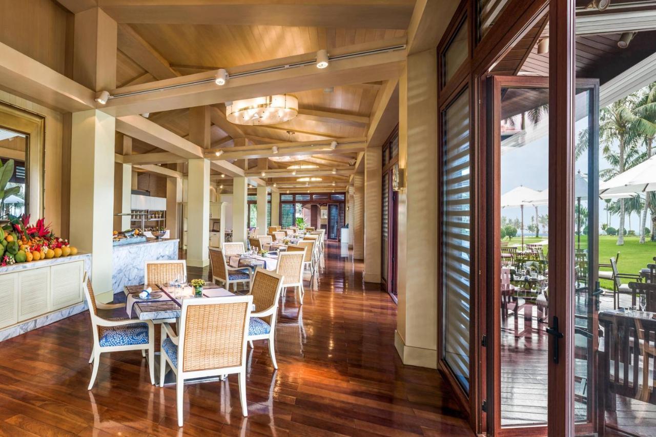 The St. Regis Sanya Yalong Bay Resort Exterior photo